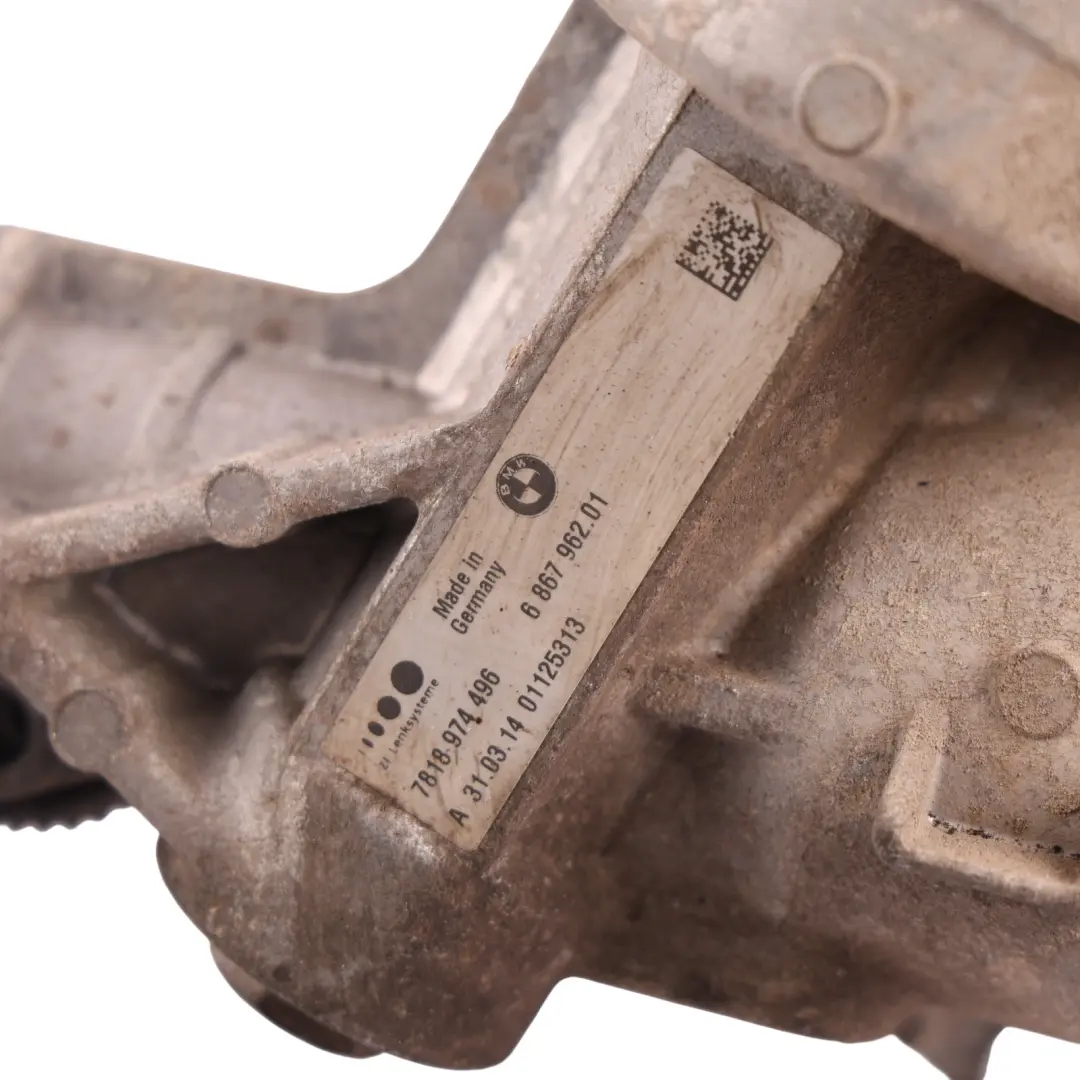 Steering Rack Box Gear Pinion 6795192 to BMW F01 LCI F07 F10 F11 F12 Power with Part number 6883547 BMW F01 LCI F07 F10 F11 F12 Power Steering Rack Box Gear Pinion 6795192 - SKU RHD-6883547-2 - Part number 6883547