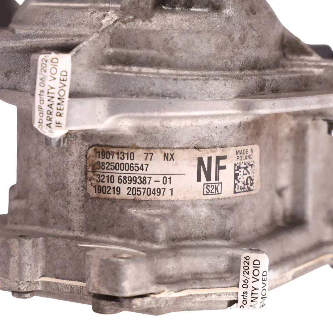 Steering Rack to BMW F46 Gran Tourer X2 F39 Power with Part number 6899387 BMW F46 Gran Tourer X2 F39 Power Steering Rack - SKU RHD-6899387 - Part number 6899387