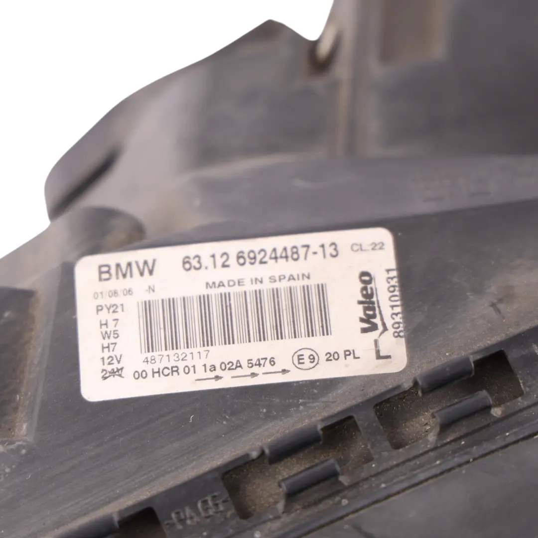 Headlight Headlamp Light Lamp Passenger Side Left N/S to BMW E87 with Part number 6924487 BMW E87 Headlight Headlamp Light Lamp Passenger Side Left N/S - SKU RHD-6924487-3 - Part number 6924487