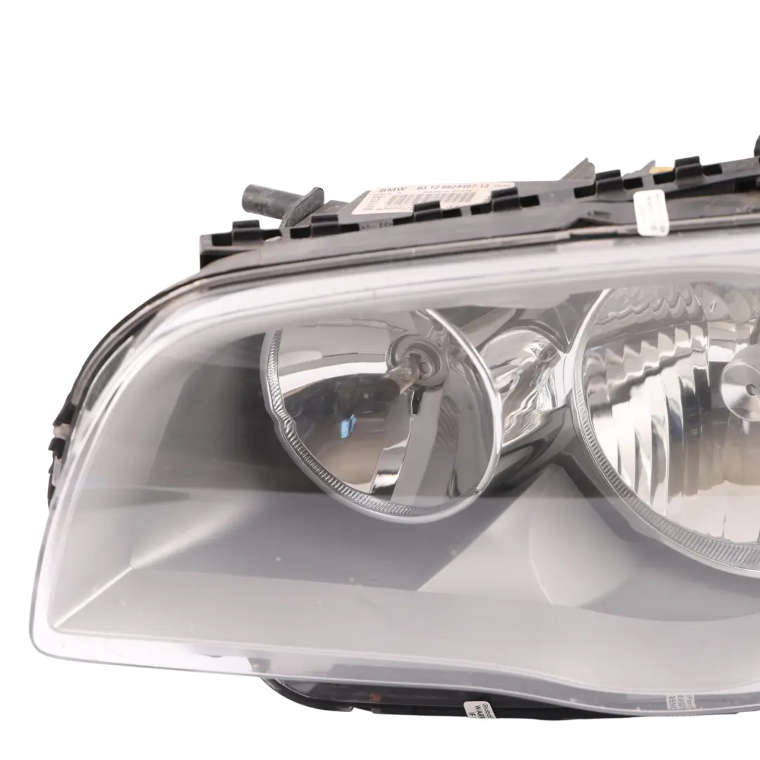Headlight Headlamp Light Lamp Passenger Side Left N/S to BMW E87 with Part number 6924487 BMW E87 Headlight Headlamp Light Lamp Passenger Side Left N/S - SKU RHD-6924487-3 - Part number 6924487