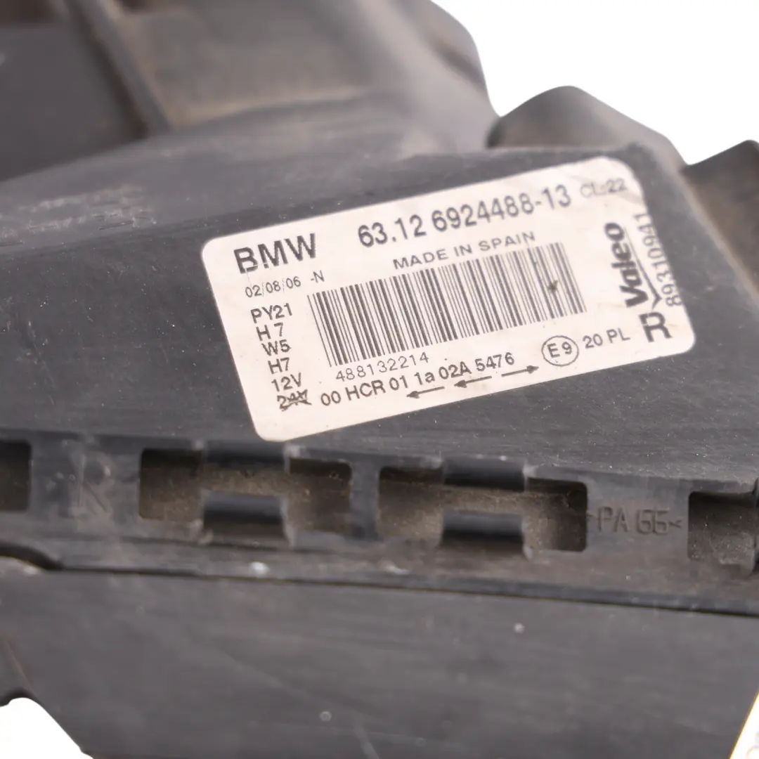Headlight Headlamp Front Lamp Driver Side Right O/S to BMW E87 with Part number 6924488 BMW E87 Headlight Headlamp Front Lamp Driver Side Right O/S - SKU RHD-6924488-4 - Part number 6924488
