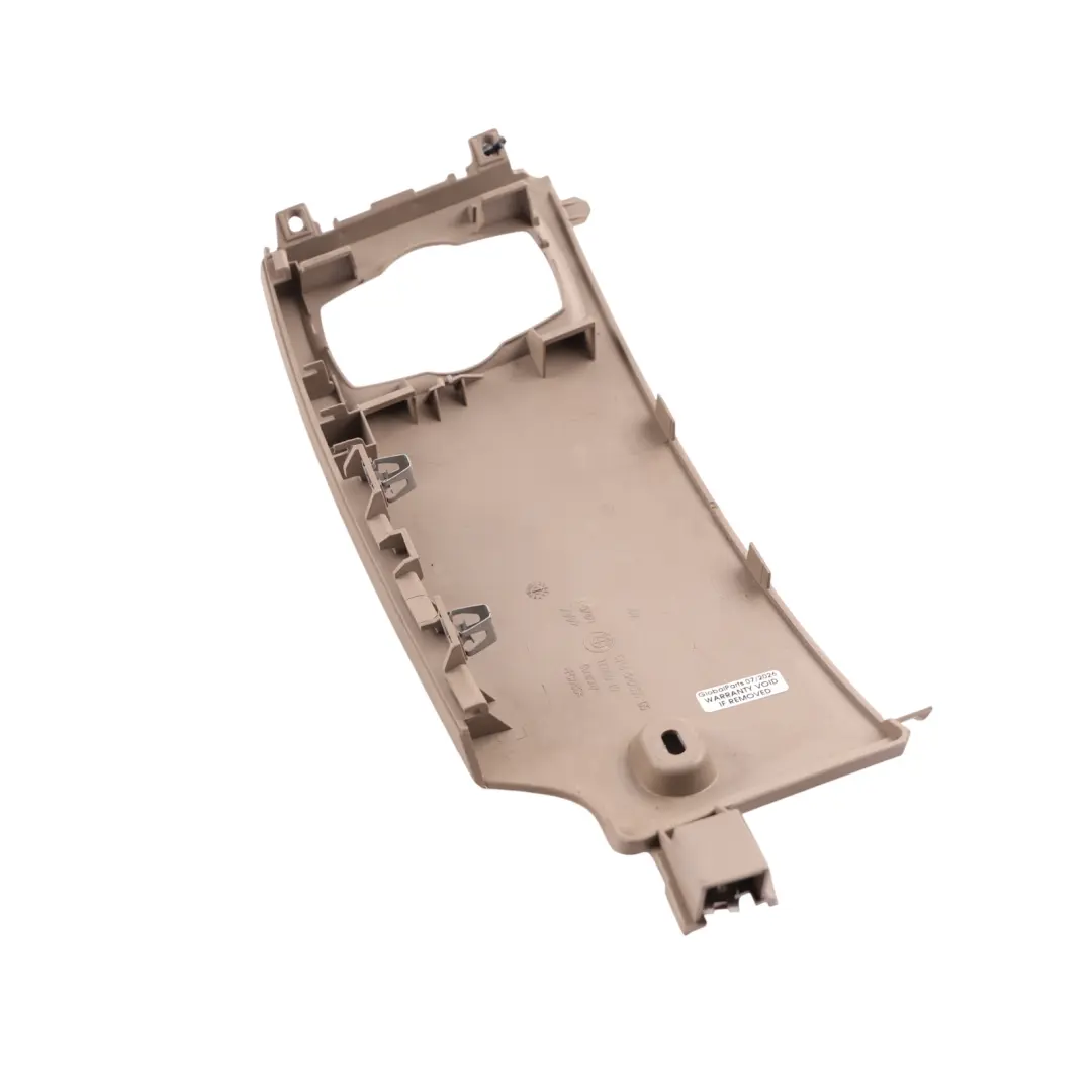 BMW E82 E87 Headlight Control Panel Switch Surround Trim Cover Beige - SKU RHD-6969555-1 - Part number 6969555
