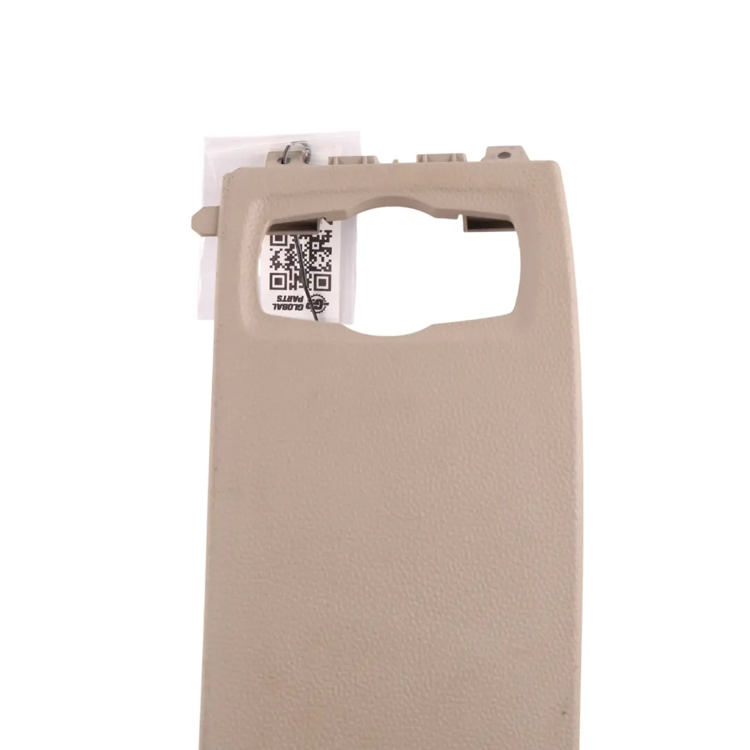 BMW E82 E87 Headlight Control Panel Switch Surround Trim Cover Beige - SKU RHD-6969555-1 - Part number 6969555