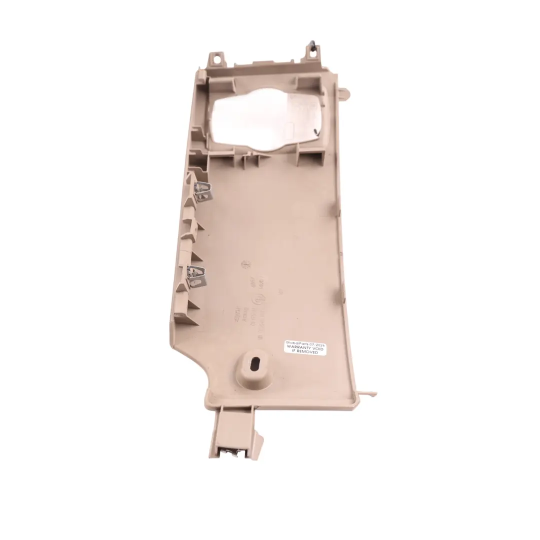 BMW E82 E87 Headlight Control Panel Switch Surround Trim Cover Beige - SKU RHD-6969555-1 - Part number 6969555