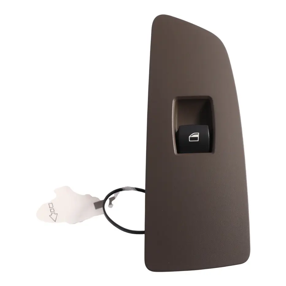 Front Door Window Lifter Switch Panel Left N/S Brown to BMW E87 with Part number 6970248 BMW E87 Front Door Window Lifter Switch Panel Left N/S Brown - SKU RHD-6970248 - Part number 6970248