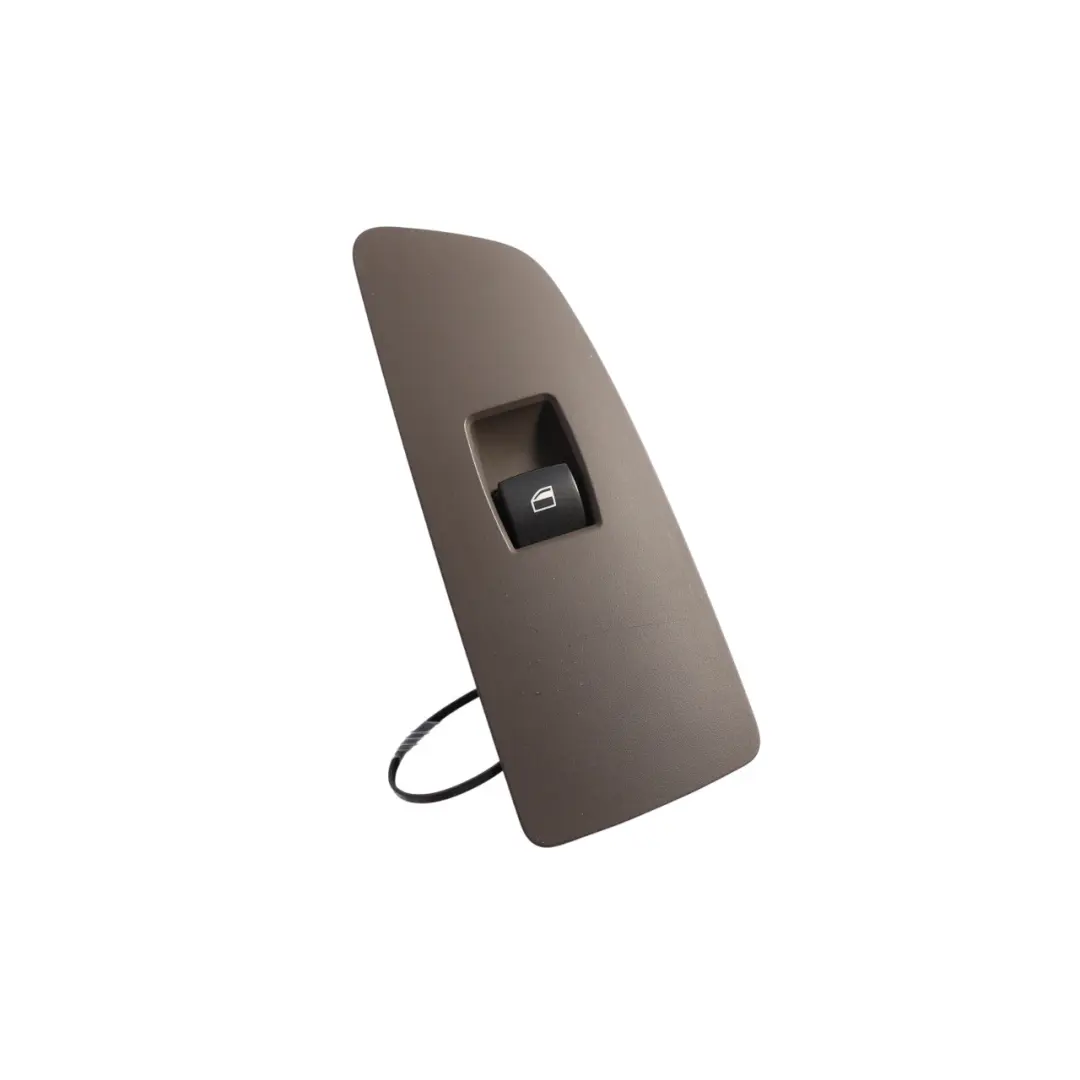BMW E87 Front Door Window Lifter Switch Panel Left N/S Brown - SKU RHD-6970248 - Part number 6970248