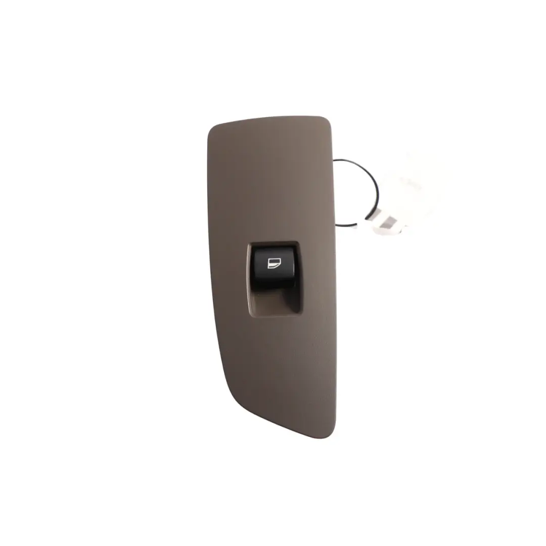 BMW E87 Front Door Window Lifter Switch Panel Left N/S Brown - SKU RHD-6970248 - Part number 6970248