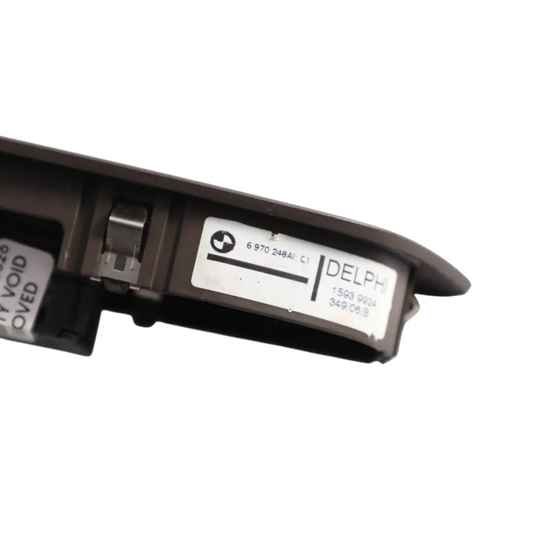 Front Door Window Lifter Switch Panel Left N/S Brown to BMW E87 with Part number 6970248 BMW E87 Front Door Window Lifter Switch Panel Left N/S Brown - SKU RHD-6970248 - Part number 6970248
