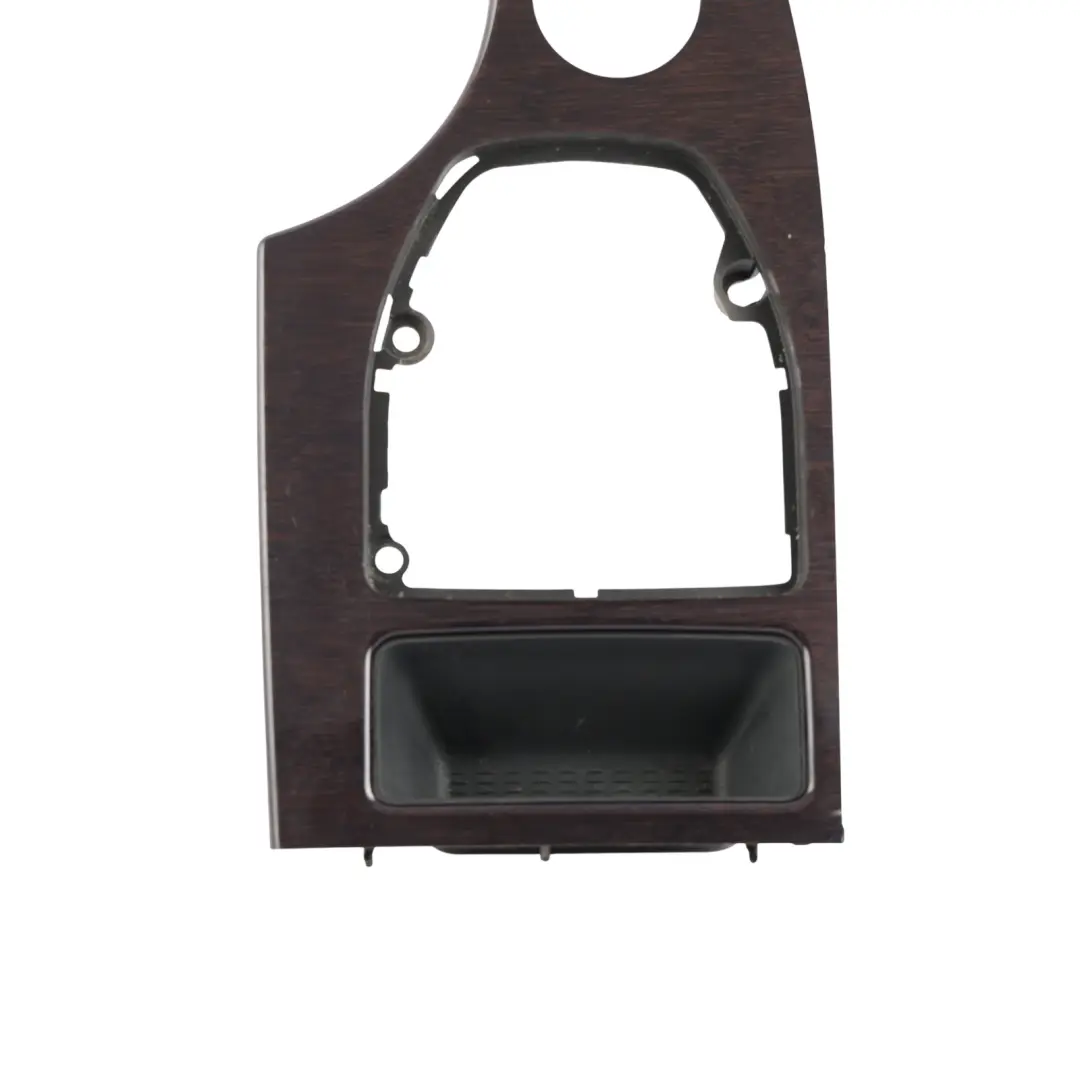Centre Console Cover BMW E60 E61 LCI Trim Bambus Wood Anthracite to with Part number 6974718 Centre Console Cover BMW E60 E61 LCI Trim Bambus Wood Anthracite - SKU rhd-6974718 - Part number 6974718