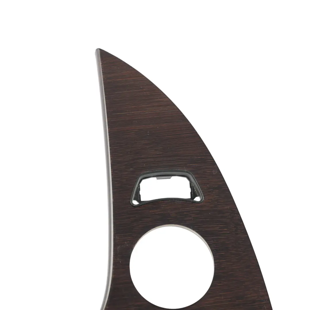 Centre Console Cover BMW E60 E61 LCI Trim Bambus Wood Anthracite to with Part number 6974718 Centre Console Cover BMW E60 E61 LCI Trim Bambus Wood Anthracite - SKU rhd-6974718 - Part number 6974718