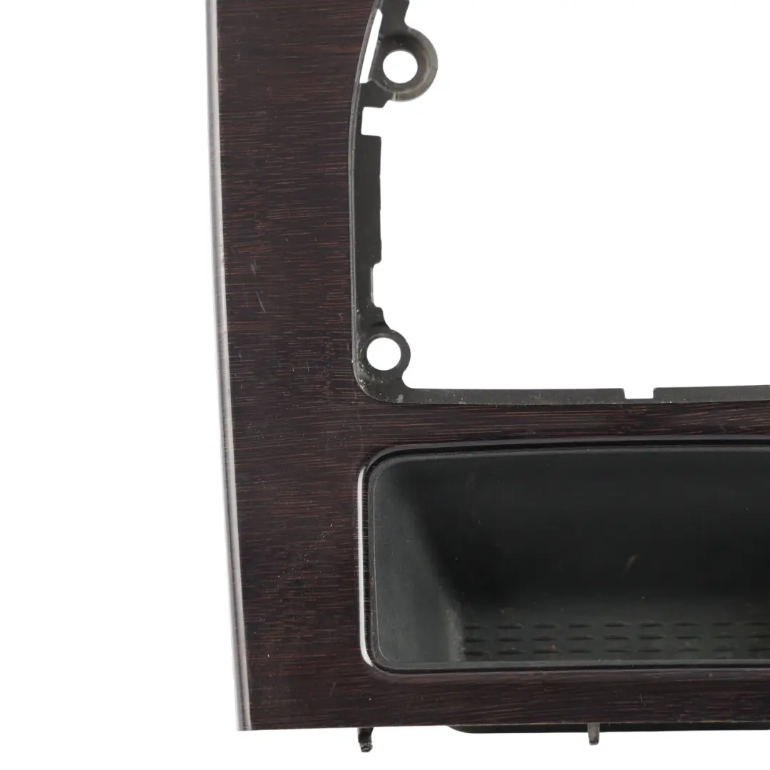  Centre Console Cover BMW E60 E61 LCI Trim Bambus Wood Anthracite - SKU rhd-6974718 - Part number 6974718