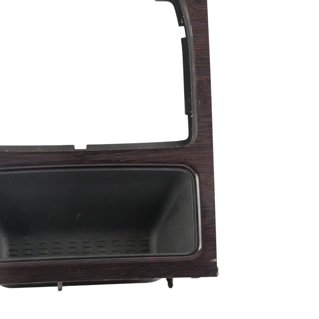  Centre Console Cover BMW E60 E61 LCI Trim Bambus Wood Anthracite - SKU rhd-6974718 - Part number 6974718