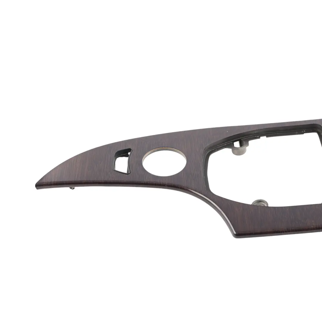  Centre Console Cover BMW E60 E61 LCI Trim Bambus Wood Anthracite - SKU rhd-6974718 - Part number 6974718
