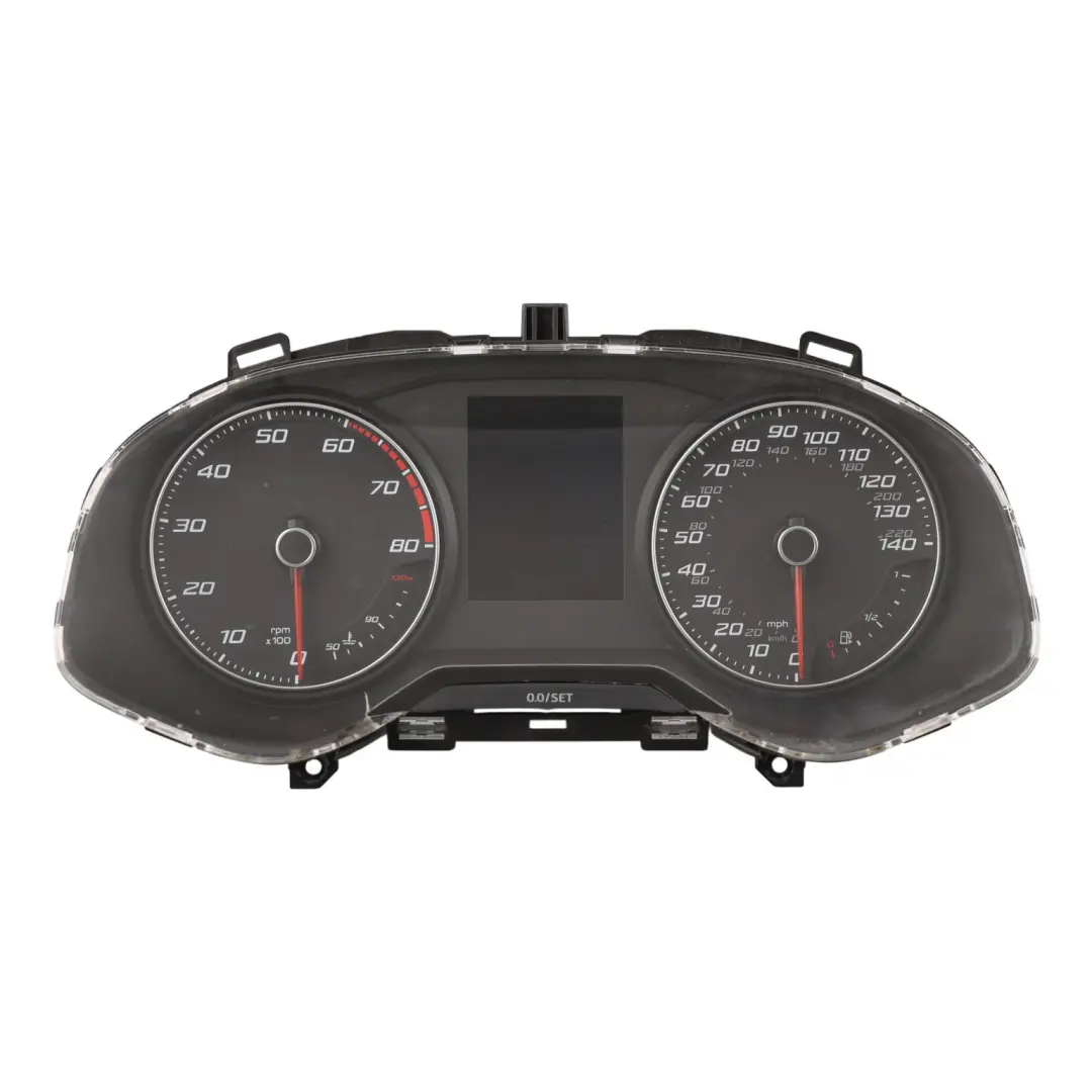 Mk5 Instrument Cluster Speedometer Clocks Petrol Manual to Seat Ibiza with Part number 6F0920940 Seat Ibiza Mk5 Instrument Cluster Speedometer Clocks Petrol Manual - SKU RHD-6F0920940 - Part number 6F0920940
