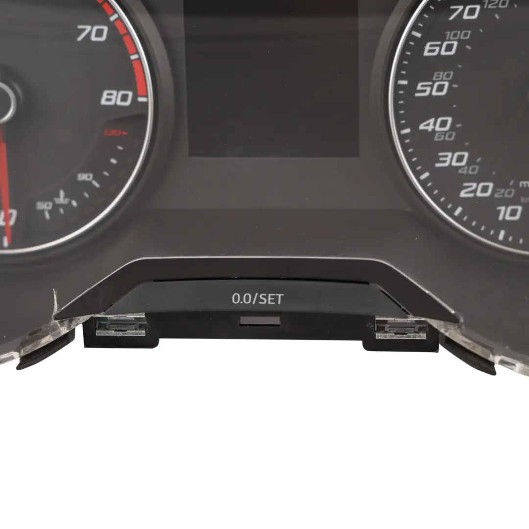Seat Ibiza Mk5 Instrument Cluster Speedometer Clocks Petrol Manual - SKU RHD-6F0920940 - Part number 6F0920940