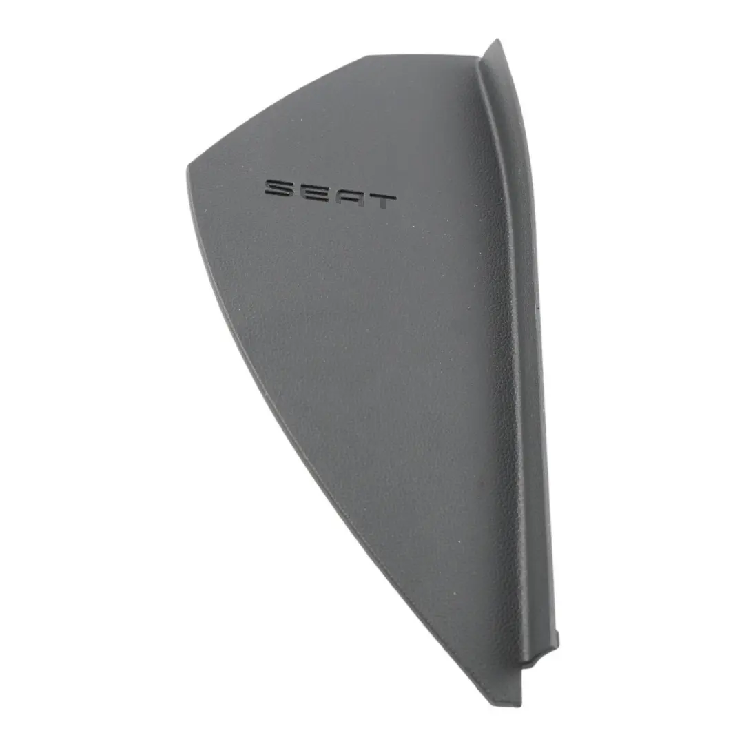Mk5 Dashboard End Trim Panel Right O/S 6F2857086B to Seat Ibiza with Part number 6F1857086E Seat Ibiza Mk5 Dashboard End Trim Panel Right O/S 6F2857086B - SKU RHD-6F1857086E - Part number 6F1857086E