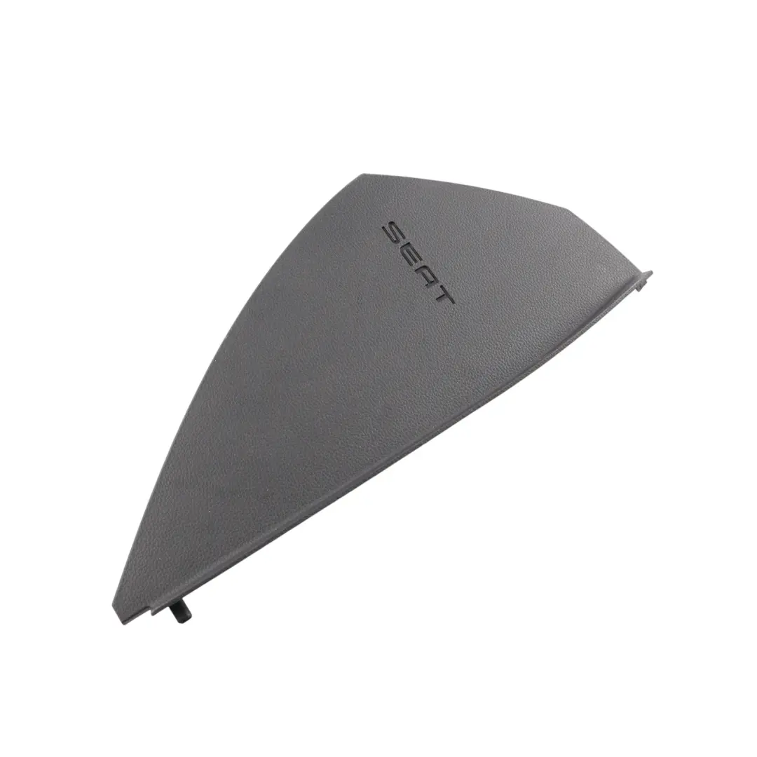 Seat Ibiza Mk5 Dashboard End Trim Panel Right O/S 6F2857086B - SKU RHD-6F1857086E - Part number 6F1857086E