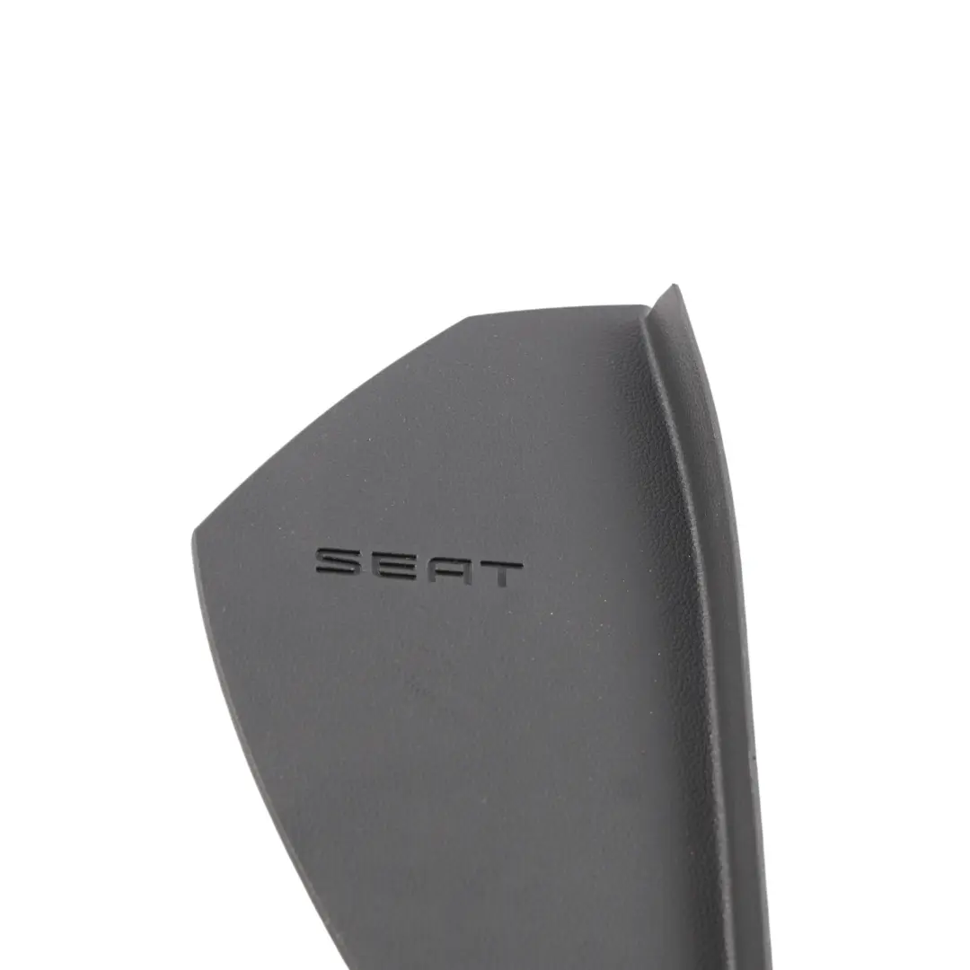 Seat Ibiza Mk5 Dashboard End Trim Panel Right O/S 6F2857086B - SKU RHD-6F1857086E - Part number 6F1857086E