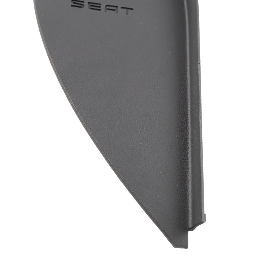 Mk5 Dashboard End Trim Panel Right O/S 6F2857086B to Seat Ibiza with Part number 6F1857086E Seat Ibiza Mk5 Dashboard End Trim Panel Right O/S 6F2857086B - SKU RHD-6F1857086E - Part number 6F1857086E