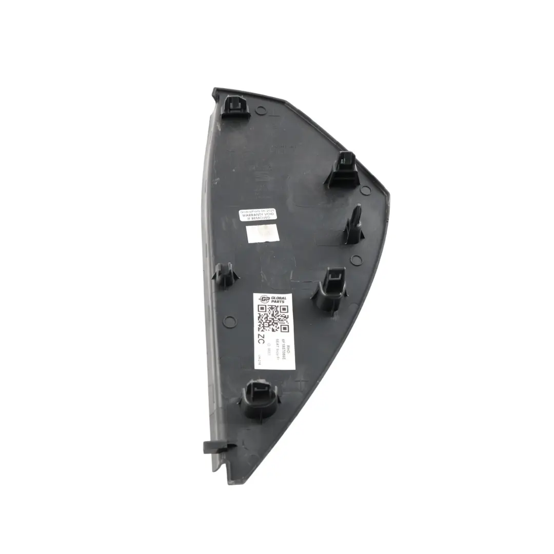 Seat Ibiza Mk5 Dashboard End Trim Panel Right O/S 6F2857086B - SKU RHD-6F1857086E - Part number 6F1857086E