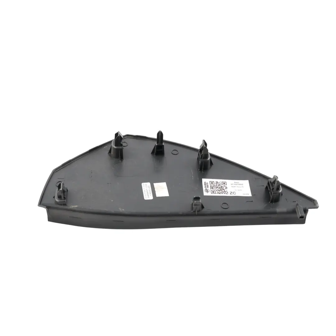 Seat Ibiza Mk5 Dashboard End Trim Panel Right O/S 6F2857086B - SKU RHD-6F1857086E - Part number 6F1857086E