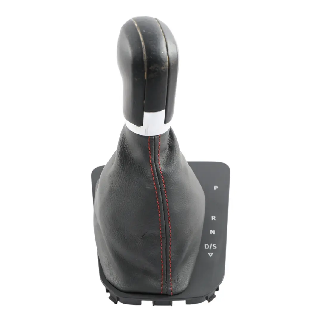 Seat Ibiza Mk5 Automatic Transmission Gear Selector Knob Lever Cover - SKU RHD-6F2713203 - Part number 6F2713203