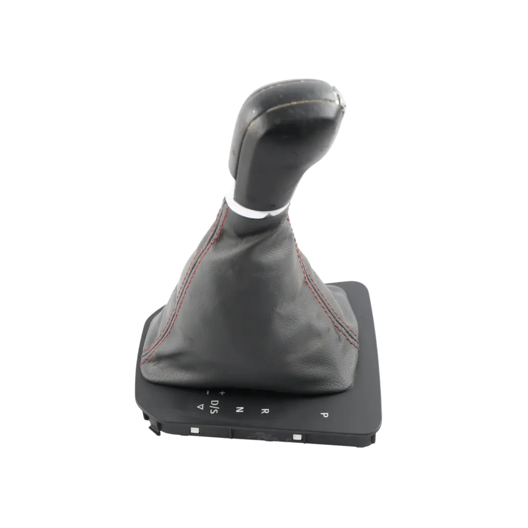Mk5 Automatic Transmission Gear Selector Knob Lever Cover to Seat Ibiza with Part number 6F2713203 Seat Ibiza Mk5 Automatic Transmission Gear Selector Knob Lever Cover - SKU RHD-6F2713203 - Part number 6F2713203