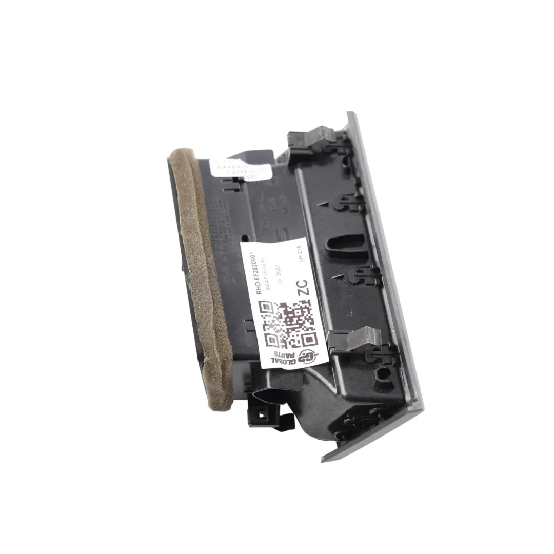 Mk5 Arona Dashboard Dash Air Vent Channel Right O/S to Seat Ibiza with Part number 6F2820901 Seat Ibiza Mk5 Arona Dashboard Dash Air Vent Channel Right O/S - SKU RHD-6F2820901 - Part number 6F2820901