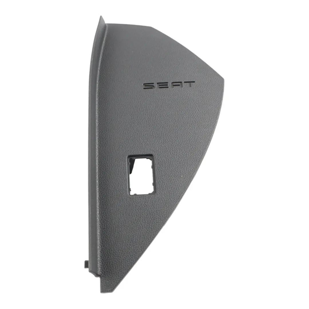 Seat Ibiza Mk5 Dashboard Dash End Trim Panel Cover Left N/S - SKU RHD-6F2857085E - Part number 6F2857085E