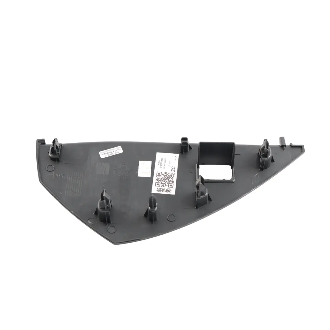 Seat Ibiza Mk5 Dashboard Dash End Trim Panel Cover Left N/S - SKU RHD-6F2857085E - Part number 6F2857085E