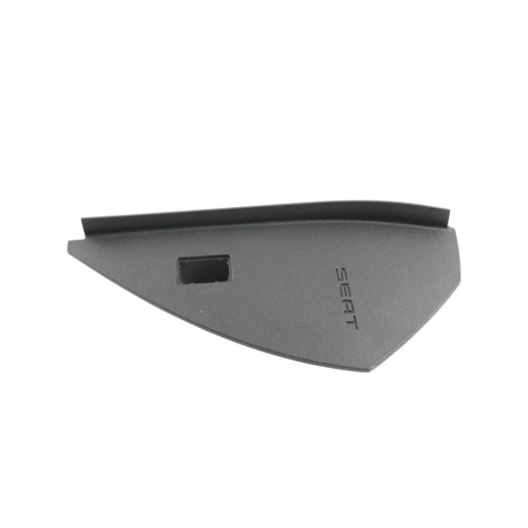 Mk5 Dashboard Dash End Trim Panel Cover Left N/S to Seat Ibiza with Part number 6F2857085E Seat Ibiza Mk5 Dashboard Dash End Trim Panel Cover Left N/S - SKU RHD-6F2857085E - Part number 6F2857085E