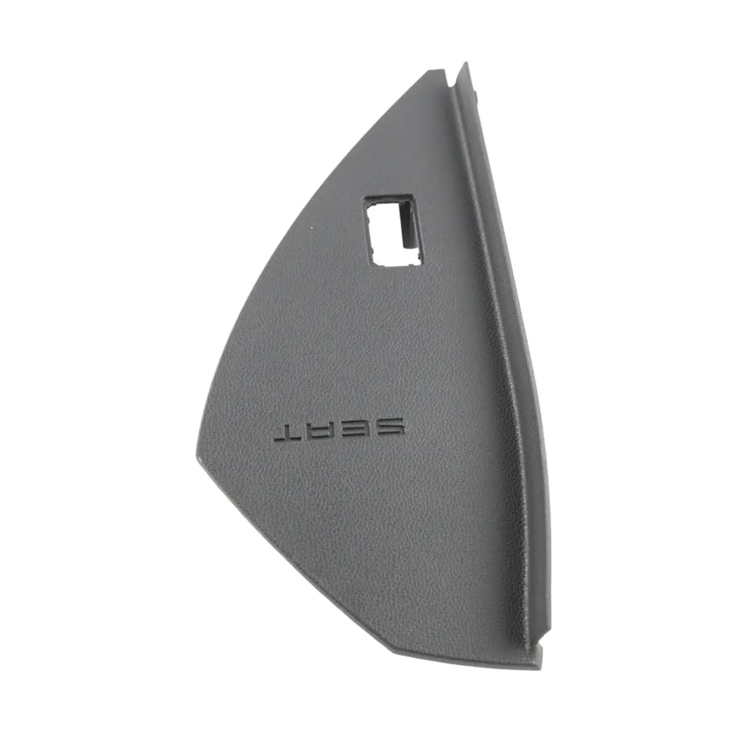 Mk5 Dashboard Dash End Trim Panel Cover Left N/S to Seat Ibiza with Part number 6F2857085E Seat Ibiza Mk5 Dashboard Dash End Trim Panel Cover Left N/S - SKU RHD-6F2857085E - Part number 6F2857085E