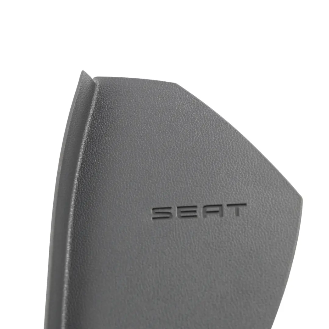 Seat Ibiza Mk5 Dashboard Dash End Trim Panel Cover Left N/S - SKU RHD-6F2857085E - Part number 6F2857085E