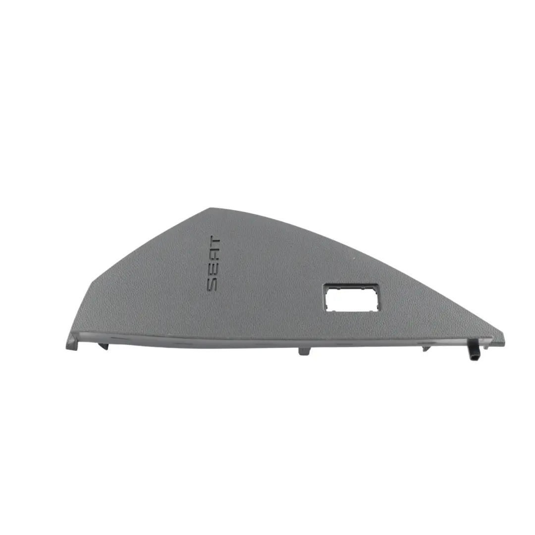Mk5 Dashboard Dash End Trim Panel Cover Left N/S to Seat Ibiza with Part number 6F2857085E Seat Ibiza Mk5 Dashboard Dash End Trim Panel Cover Left N/S - SKU RHD-6F2857085E - Part number 6F2857085E