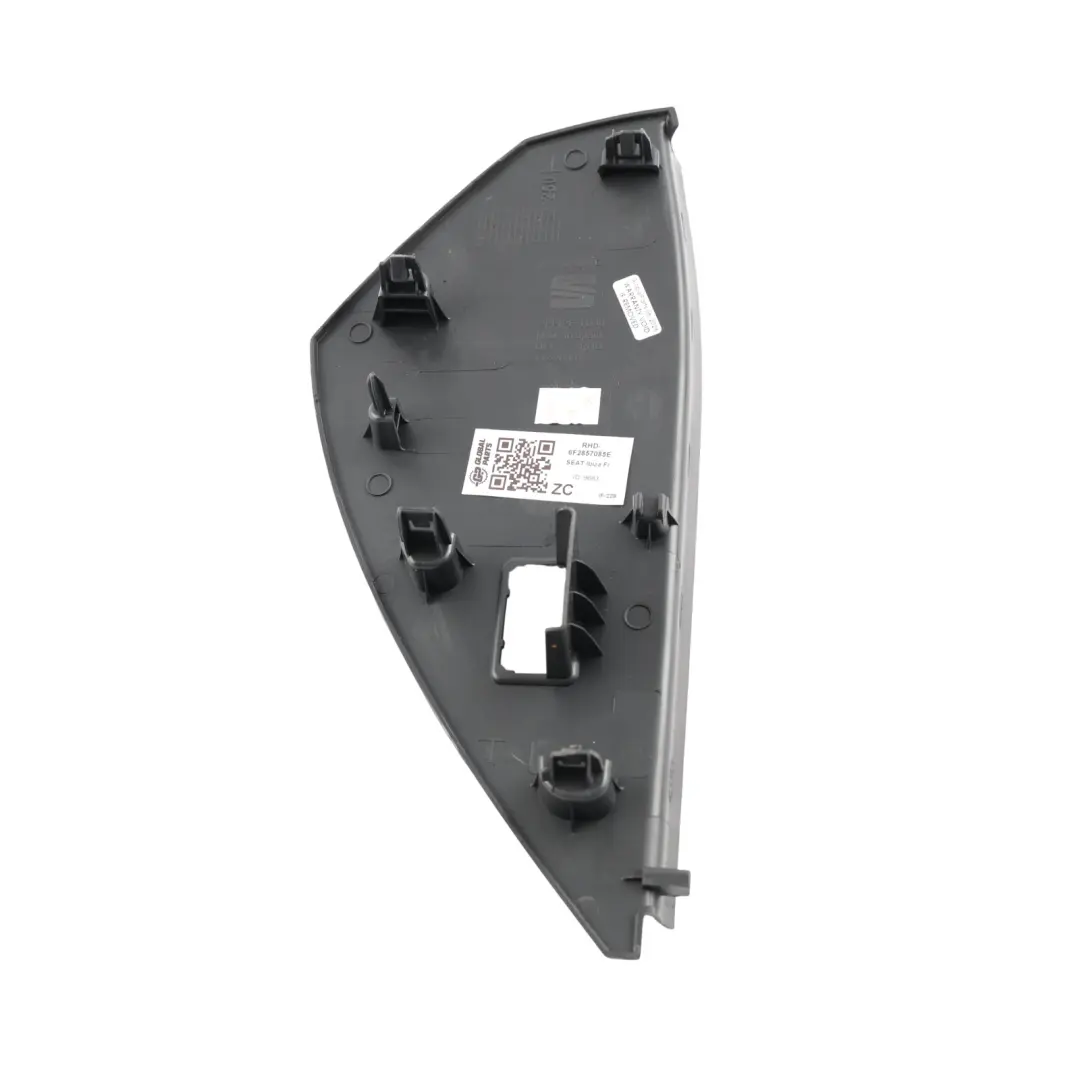 Mk5 Dashboard Dash End Trim Panel Cover Left N/S to Seat Ibiza with Part number 6F2857085E Seat Ibiza Mk5 Dashboard Dash End Trim Panel Cover Left N/S - SKU RHD-6F2857085E - Part number 6F2857085E