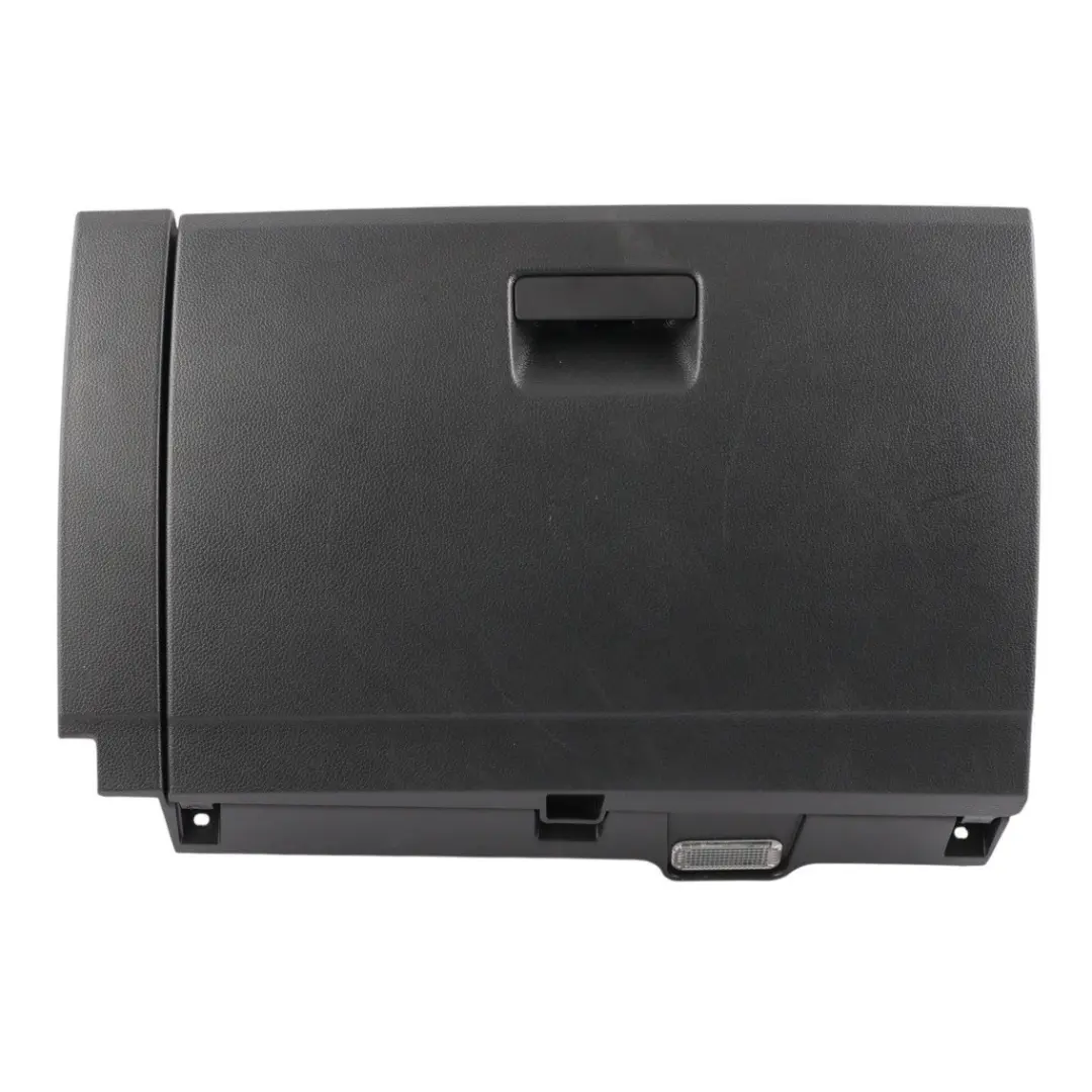 Mk5 Dashboard Glovebox Compartment Storage Black to Seat Ibiza with Part number 6F2857095N Seat Ibiza Mk5 Dashboard Glovebox Compartment Storage Black - SKU RHD-6F2857095N - Part number 6F2857095N