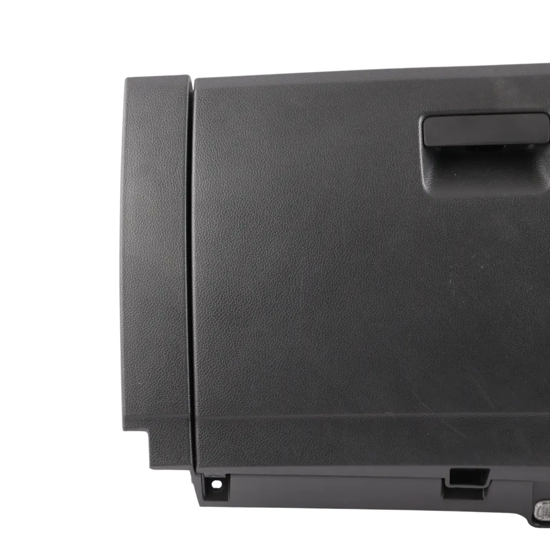 Mk5 Dashboard Glovebox Compartment Storage Black to Seat Ibiza with Part number 6F2857095N Seat Ibiza Mk5 Dashboard Glovebox Compartment Storage Black - SKU RHD-6F2857095N - Part number 6F2857095N