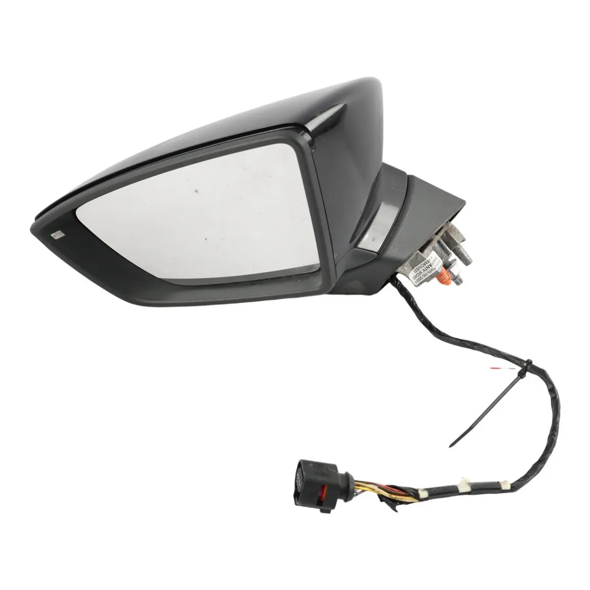 Seat Ibiza Mk5 Door Wing Mirror Heated Electric Left N/S Black