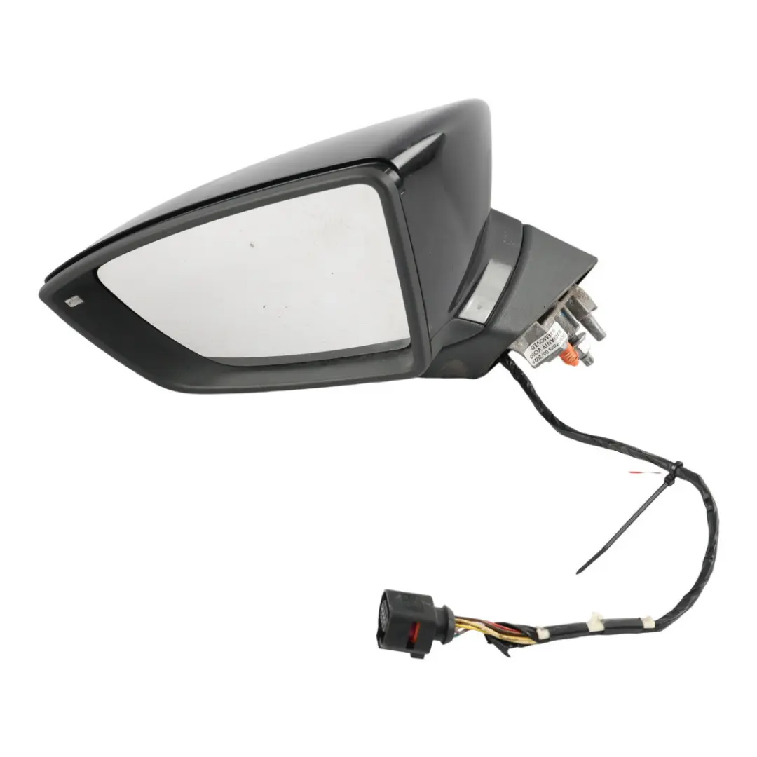 Mk5 Door Wing Mirror Heated Electric Left N/S Black to Seat Ibiza with Part number 6F2857507AC Seat Ibiza Mk5 Door Wing Mirror Heated Electric Left N/S Black - SKU RHD-6F2857507AC-BLE - Part number 6F2857507AC