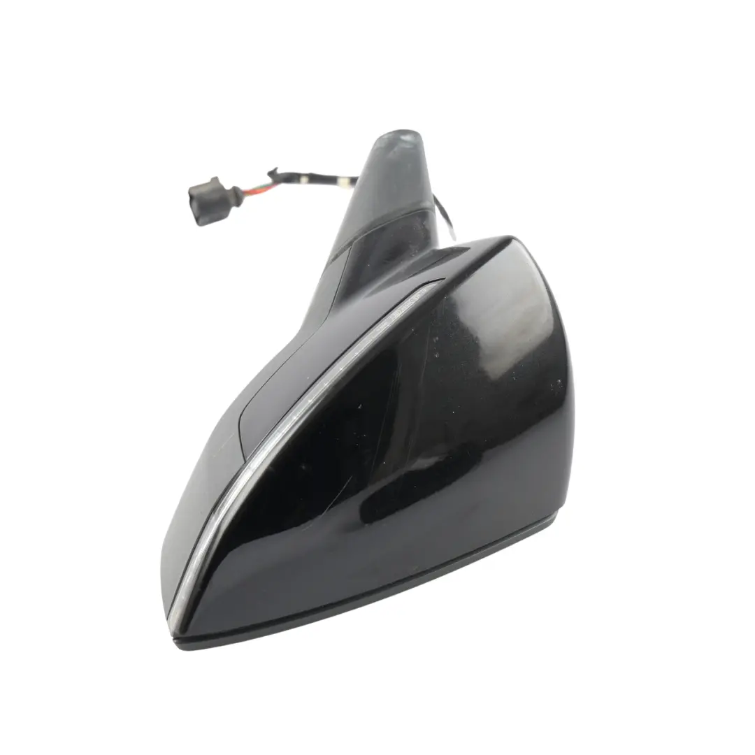 Seat Ibiza Mk5 Door Wing Mirror Heated Electric Left N/S Black - SKU RHD-6F2857507AC-BLE - Part number 6F2857507AC