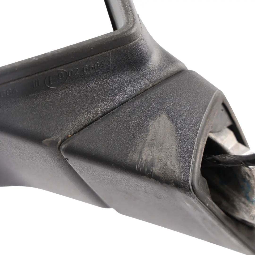Seat Ibiza Mk5 Door Wing Mirror Heated Electric Left N/S Black - SKU RHD-6F2857507AC-BLE - Part number 6F2857507AC