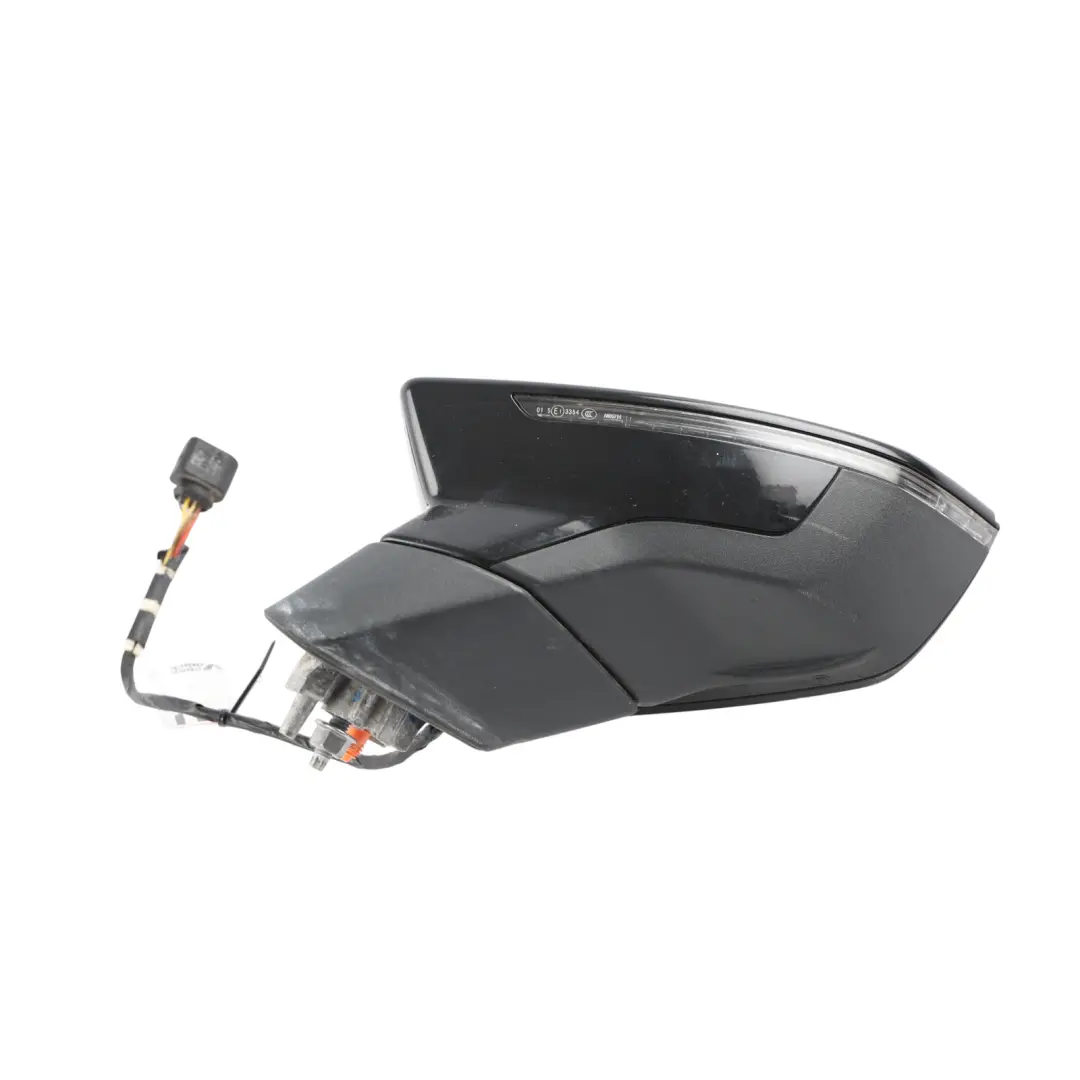 Mk5 Door Wing Mirror Heated Electric Left N/S Black to Seat Ibiza with Part number 6F2857507AC Seat Ibiza Mk5 Door Wing Mirror Heated Electric Left N/S Black - SKU RHD-6F2857507AC-BLE - Part number 6F2857507AC