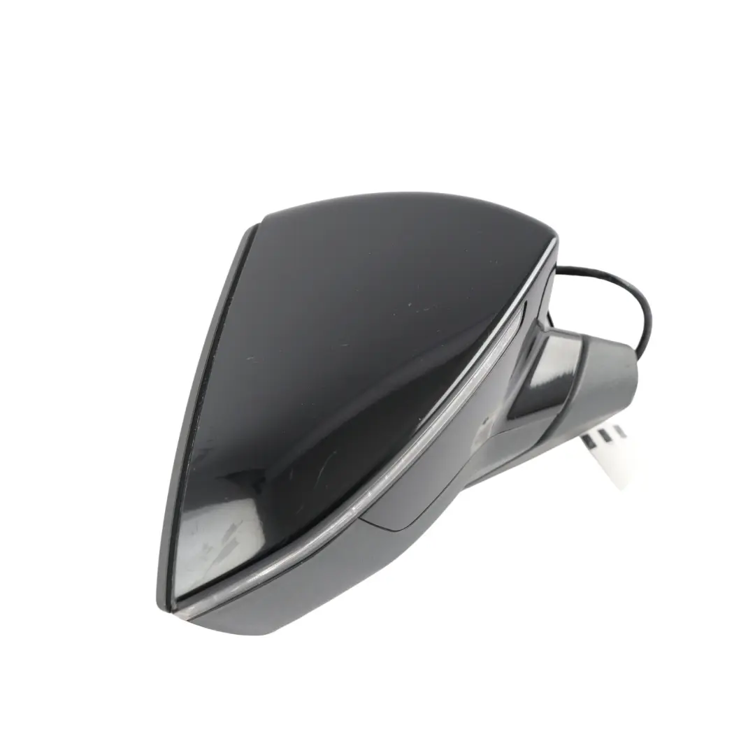 Mk5 Door Wing Mirror Heated Electric Right O/S Black to Seat Ibiza with Part number 6F2857508AC Seat Ibiza Mk5 Door Wing Mirror Heated Electric Right O/S Black - SKU RHD-6F2857508AC-BLE - Part number 6F2857508AC