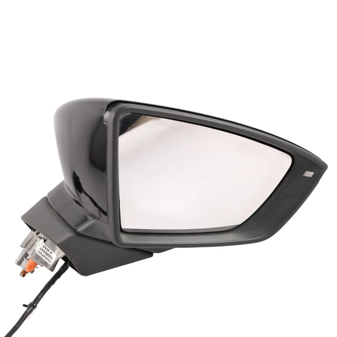 Mk5 Door Wing Mirror Heated Electric Right O/S Black to Seat Ibiza with Part number 6F2857508AC Seat Ibiza Mk5 Door Wing Mirror Heated Electric Right O/S Black - SKU RHD-6F2857508AC-BLE - Part number 6F2857508AC