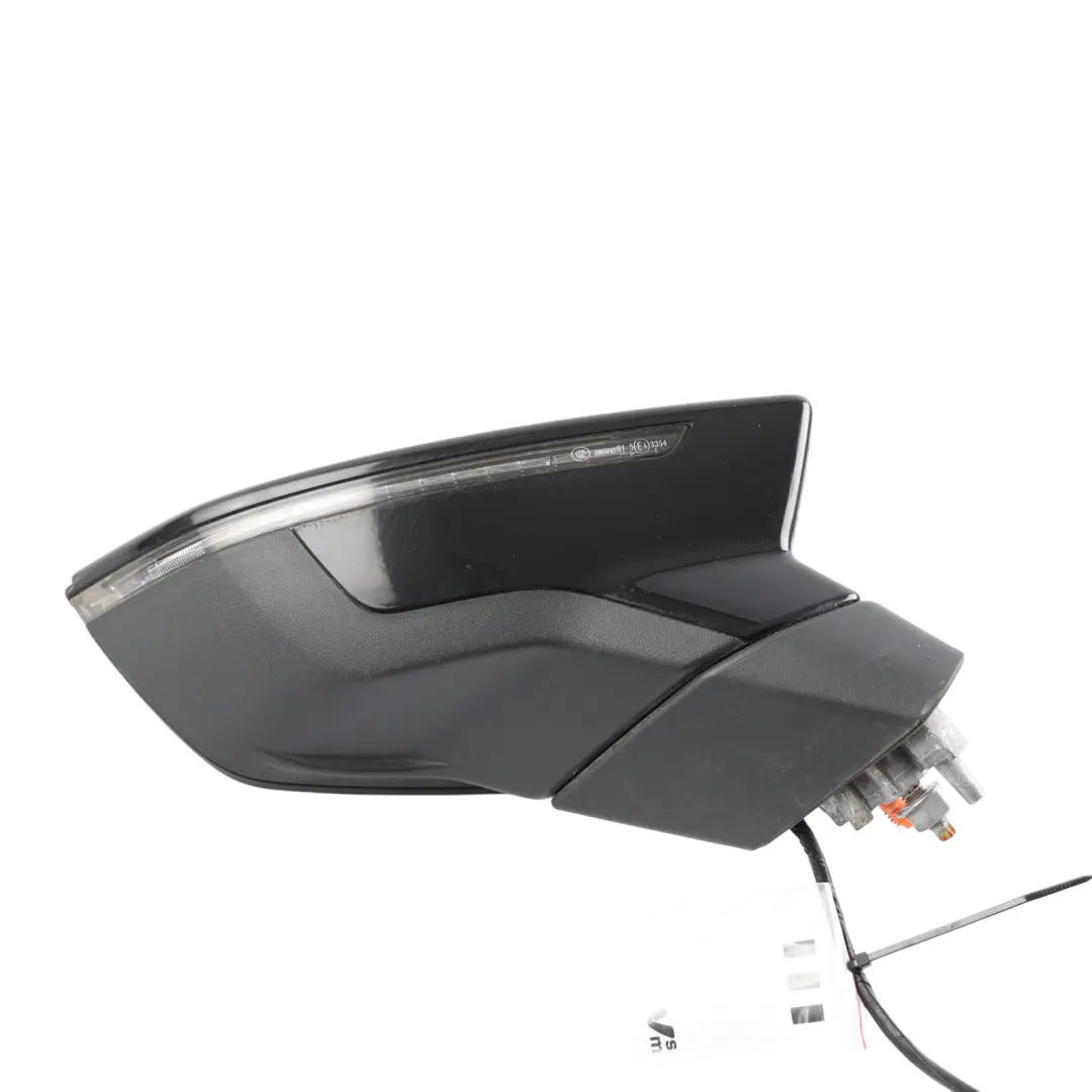 Mk5 Door Wing Mirror Heated Electric Right O/S Black to Seat Ibiza with Part number 6F2857508AC Seat Ibiza Mk5 Door Wing Mirror Heated Electric Right O/S Black - SKU RHD-6F2857508AC-BLE - Part number 6F2857508AC