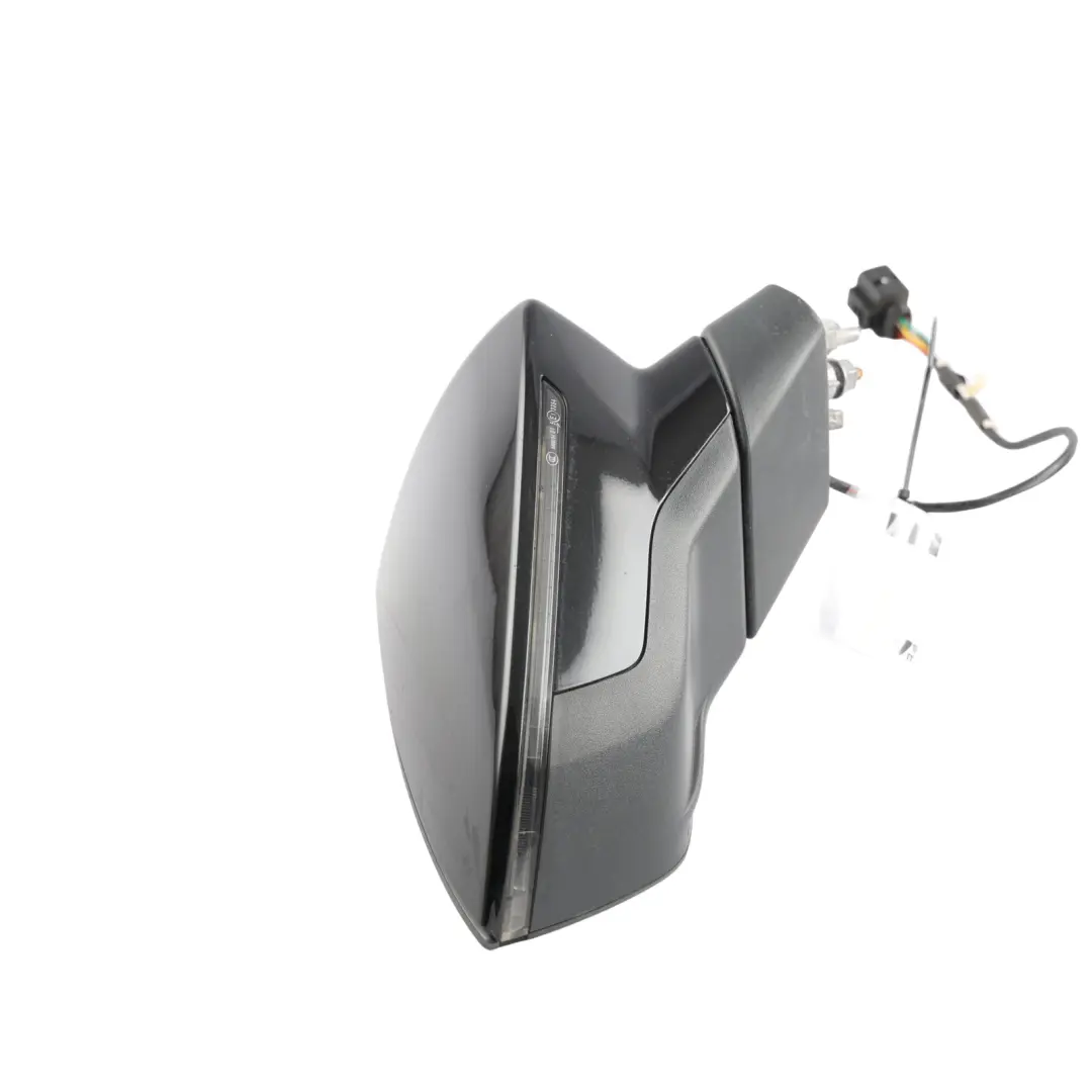 Mk5 Door Wing Mirror Heated Electric Right O/S Black to Seat Ibiza with Part number 6F2857508AC Seat Ibiza Mk5 Door Wing Mirror Heated Electric Right O/S Black - SKU RHD-6F2857508AC-BLE - Part number 6F2857508AC