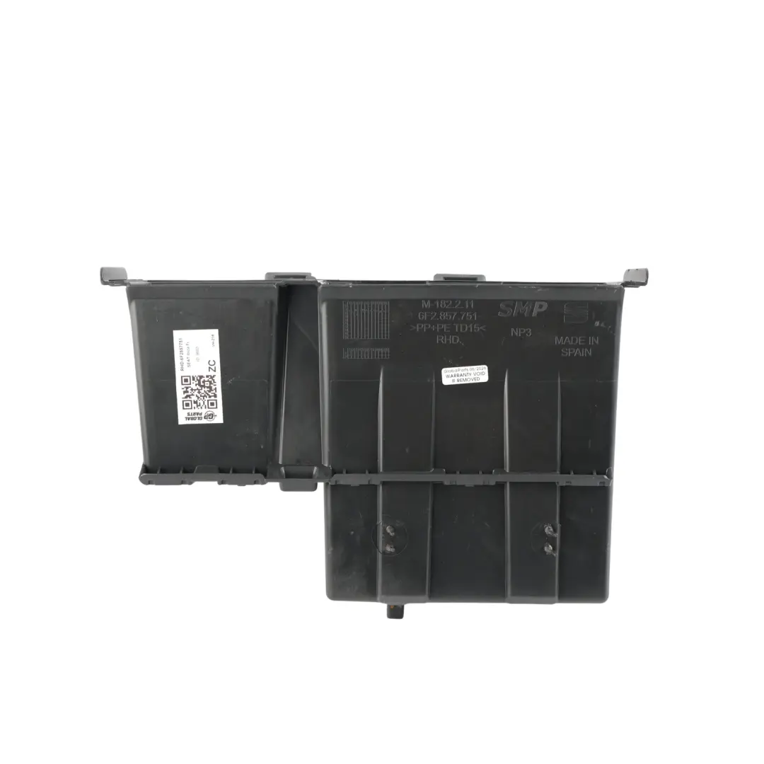 Seat Ibiza Mk5 Dashboard Dash Glove Box Tray Carrier Mount Holder - SKU RHD-6F2857751 - Part number 6F2857751