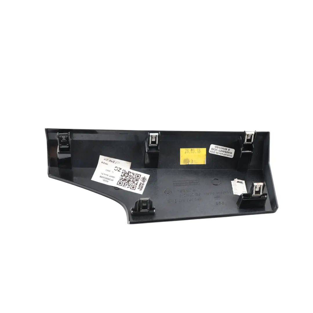 Seat Ibiza Mk5 Dashboard Dash Trim Panel Cover Black - SKU RHD-6F2858365B - Part number 6F2858365B