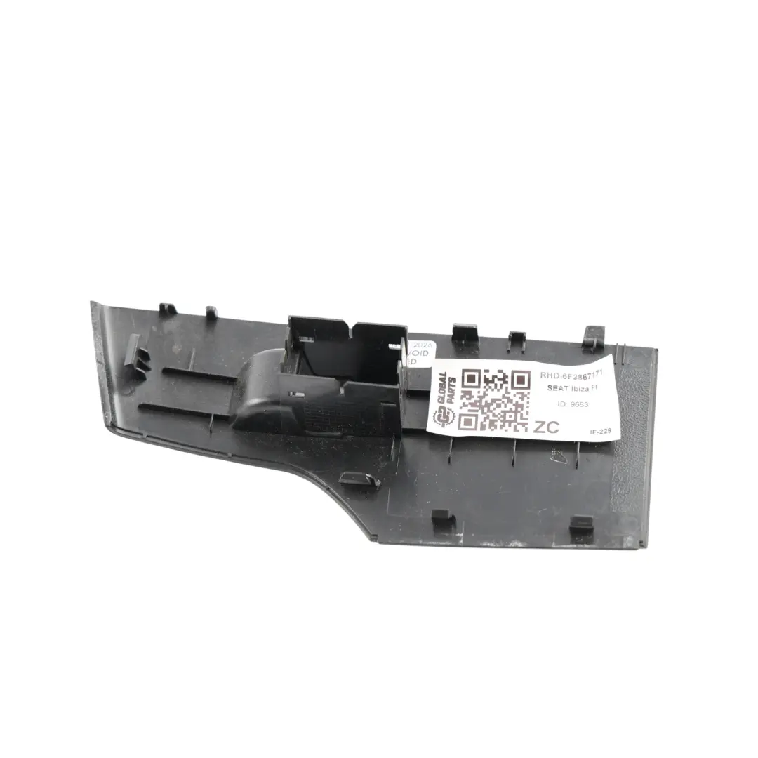 Seat Ibiza Mk5 Leon Mk4 Window Lifter Switch Trim Front Left N/S - SKU RHD-6F2867171 - Part number 6F2867171