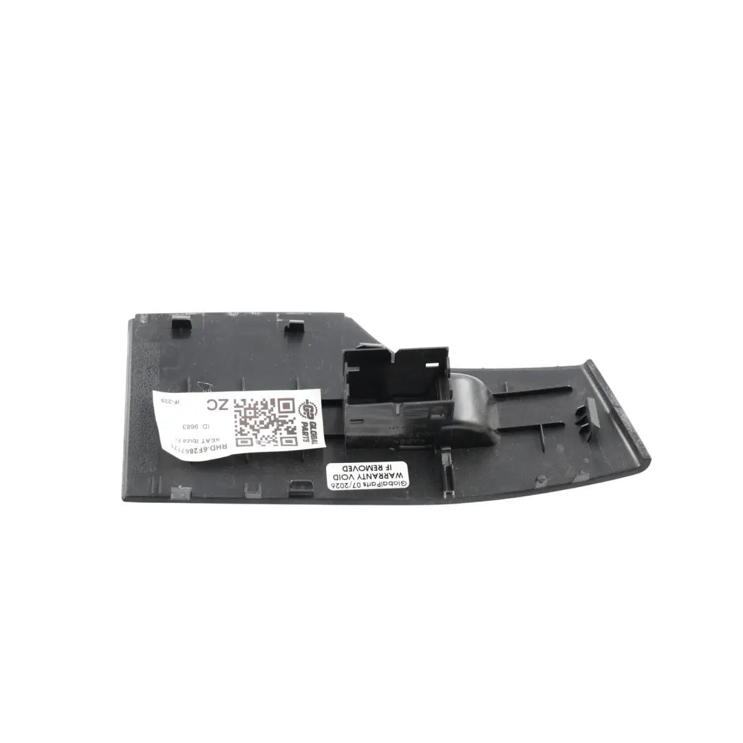 Seat Ibiza Mk5 Leon Mk4 Window Lifter Switch Trim Front Left N/S - SKU RHD-6F2867171 - Part number 6F2867171